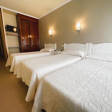 Hotel O Cruceiro Caldas De Reis Eksteriør billede