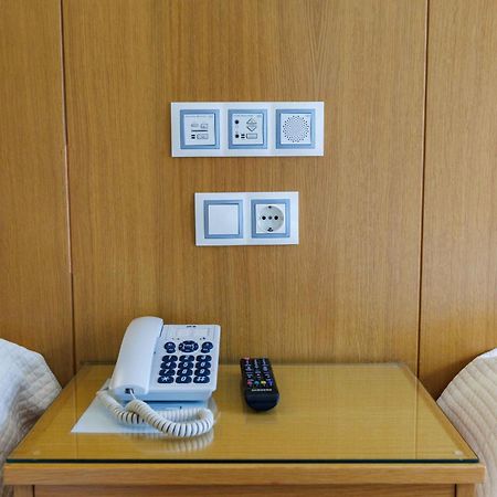 Hotel O Cruceiro Caldas De Reis Eksteriør billede