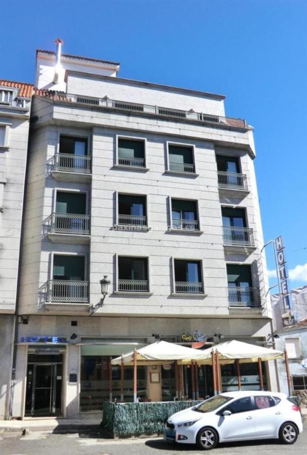 Hotel O Cruceiro Caldas De Reis Eksteriør billede