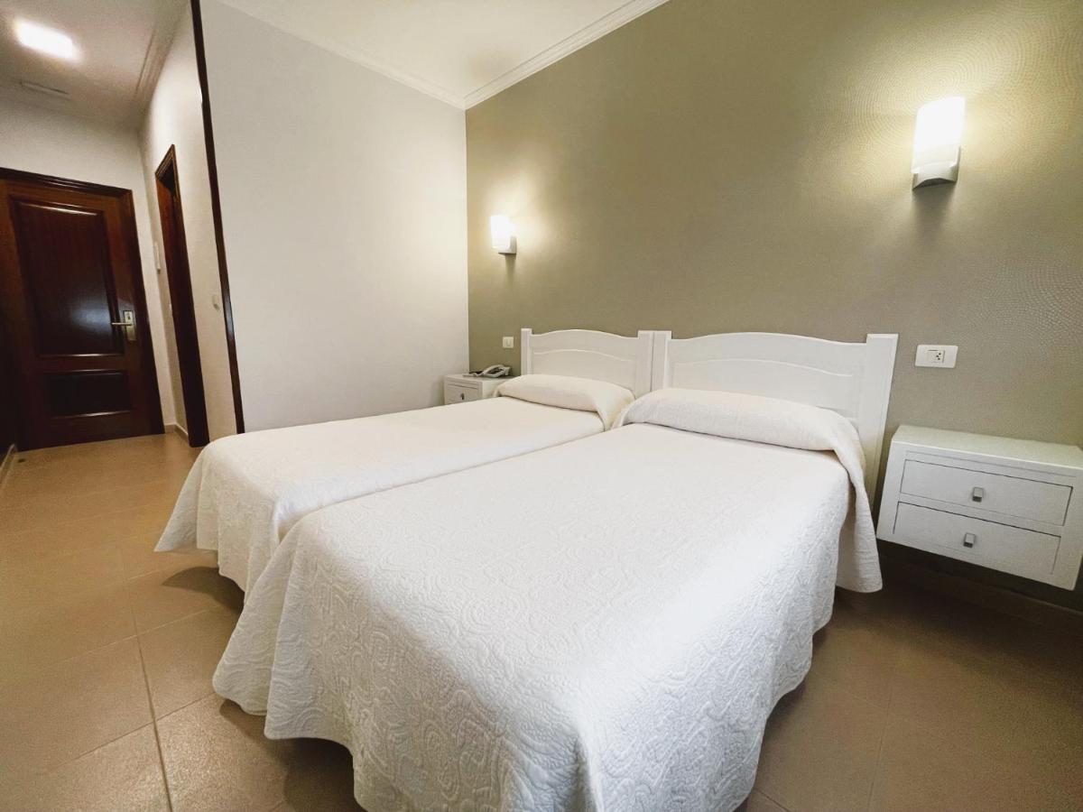 Hotel O Cruceiro Caldas De Reis Eksteriør billede