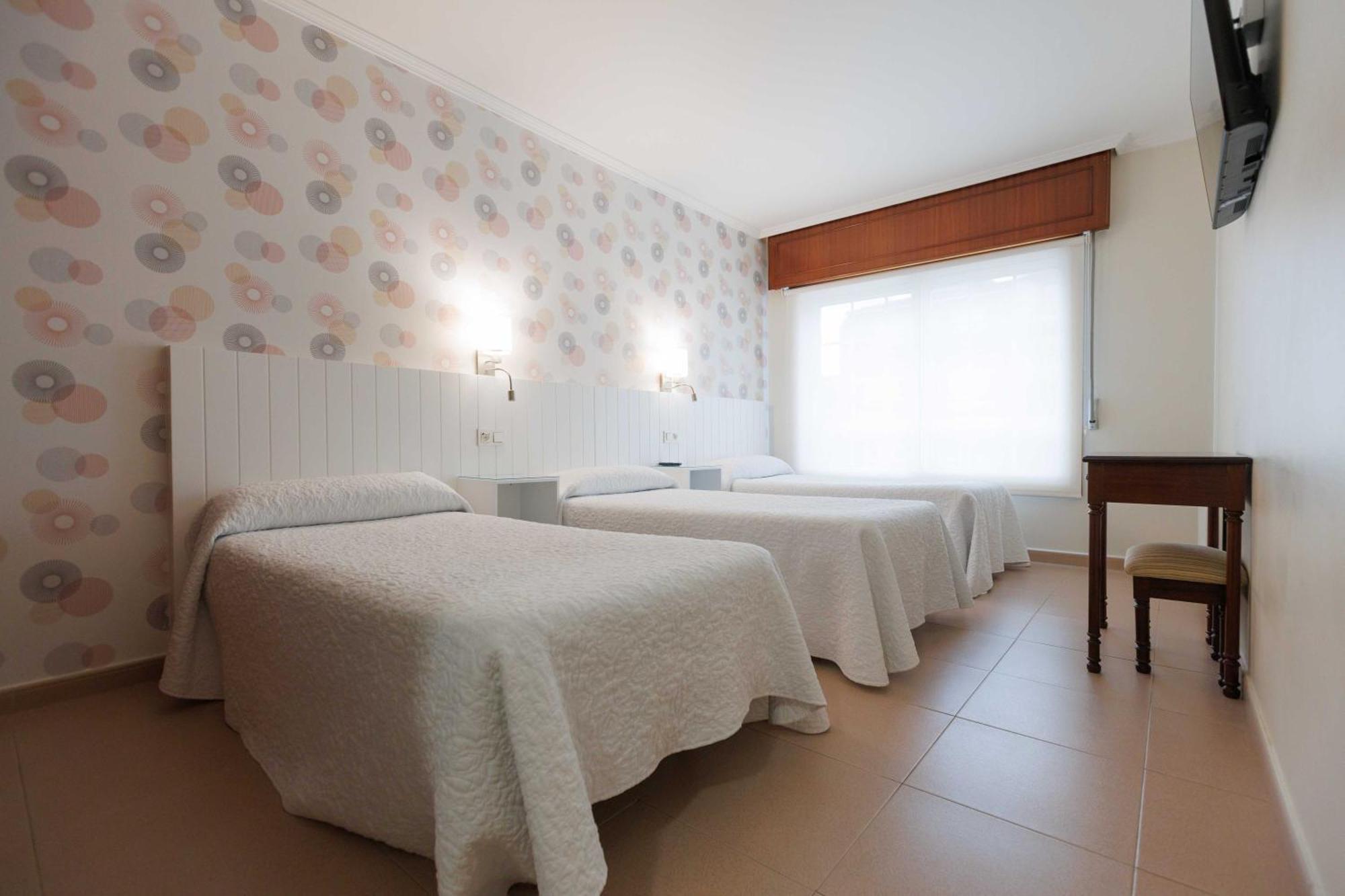 Hotel O Cruceiro Caldas De Reis Eksteriør billede