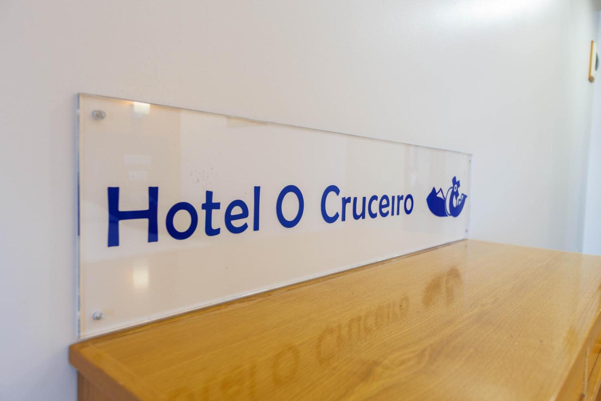 Hotel O Cruceiro Caldas De Reis Eksteriør billede