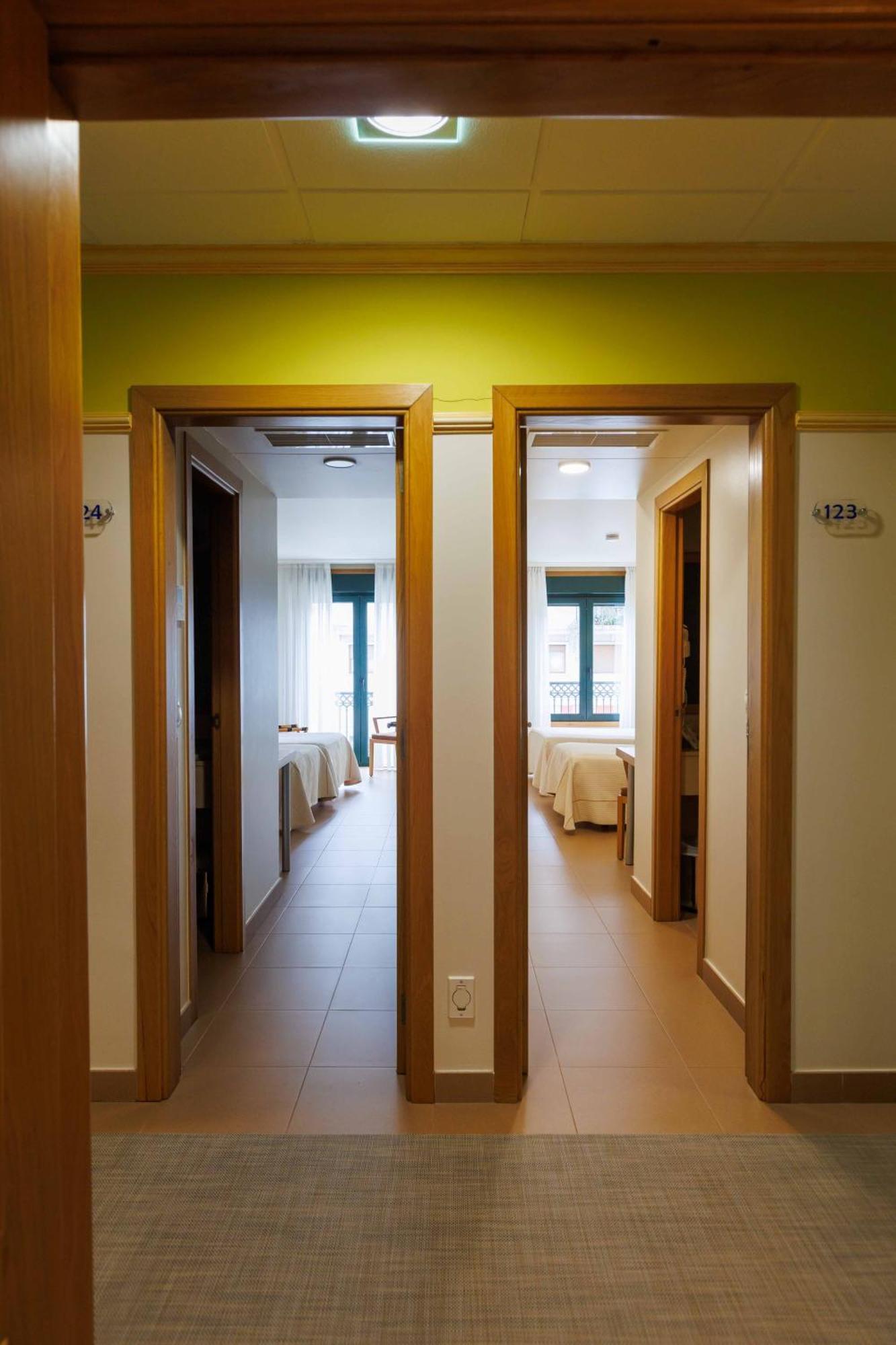 Hotel O Cruceiro Caldas De Reis Eksteriør billede
