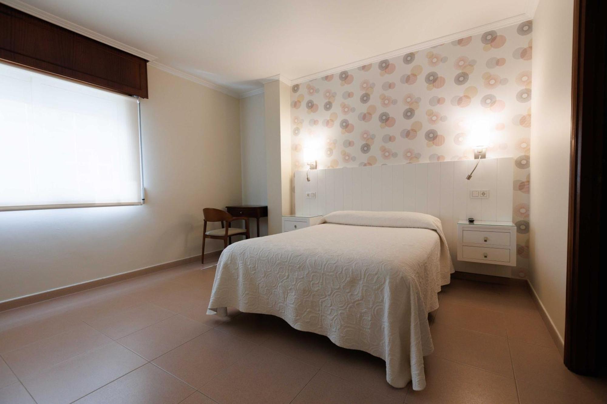 Hotel O Cruceiro Caldas De Reis Eksteriør billede