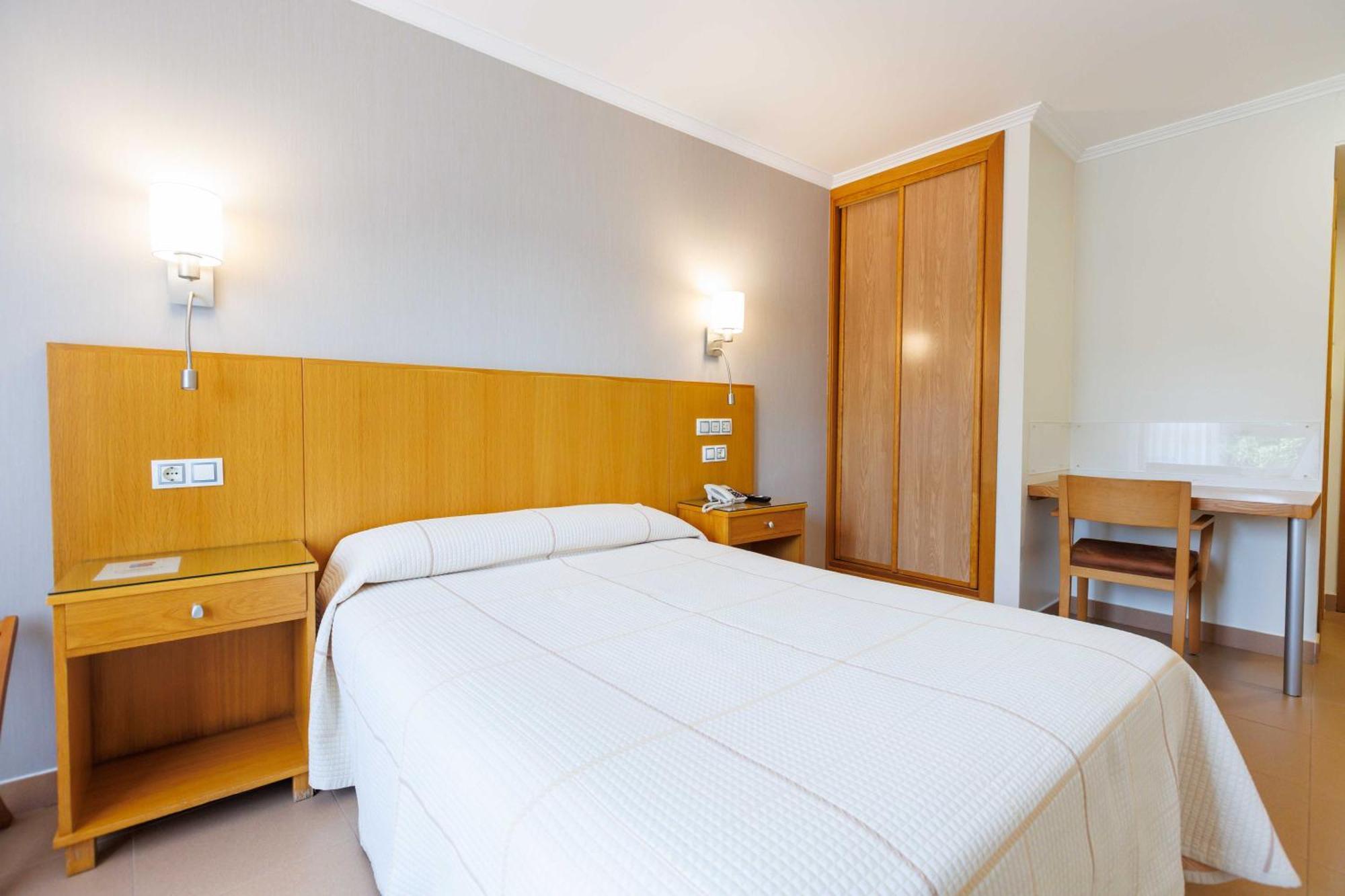 Hotel O Cruceiro Caldas De Reis Eksteriør billede
