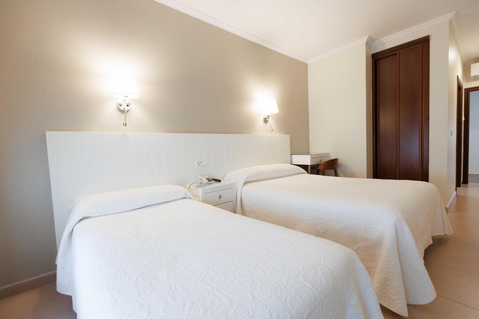 Hotel O Cruceiro Caldas De Reis Eksteriør billede