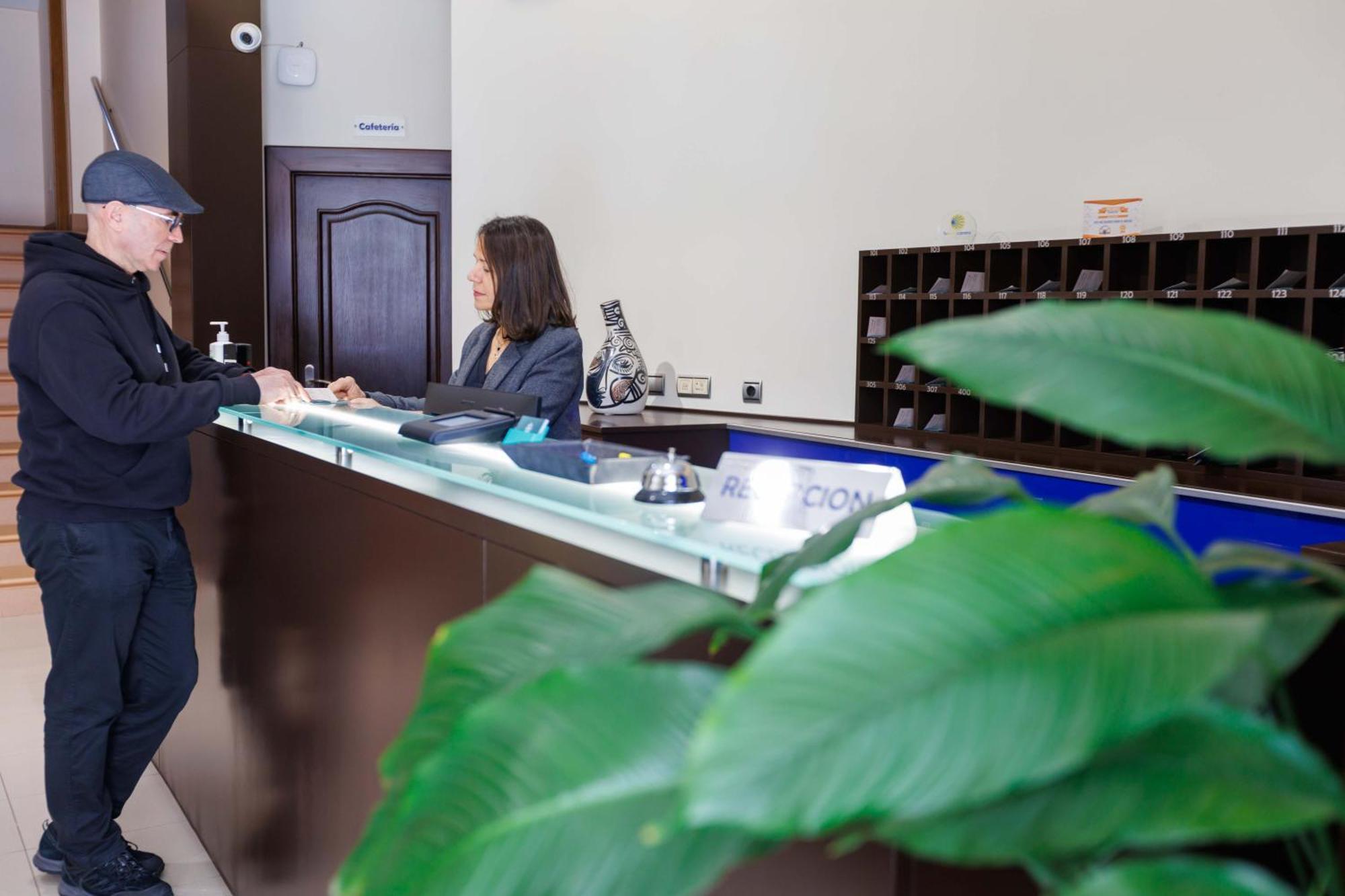 Hotel O Cruceiro Caldas De Reis Eksteriør billede