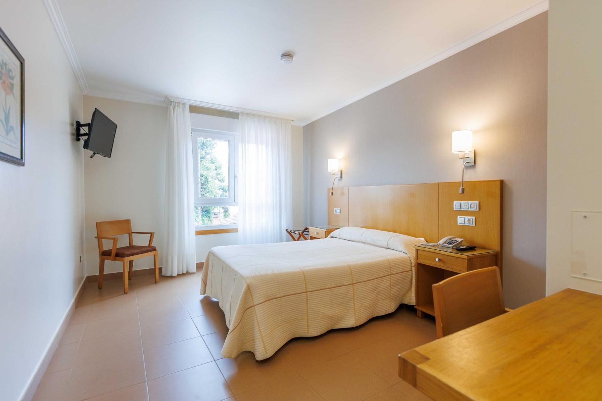Hotel O Cruceiro Caldas De Reis Eksteriør billede