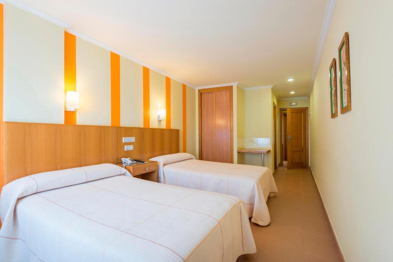 Hotel O Cruceiro Caldas De Reis Eksteriør billede