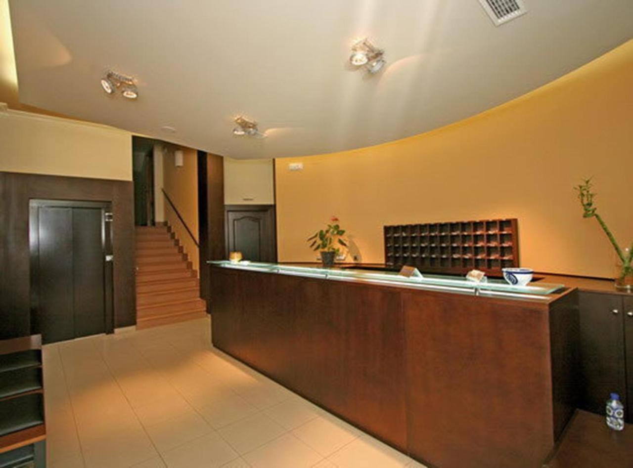 Hotel O Cruceiro Caldas De Reis Eksteriør billede